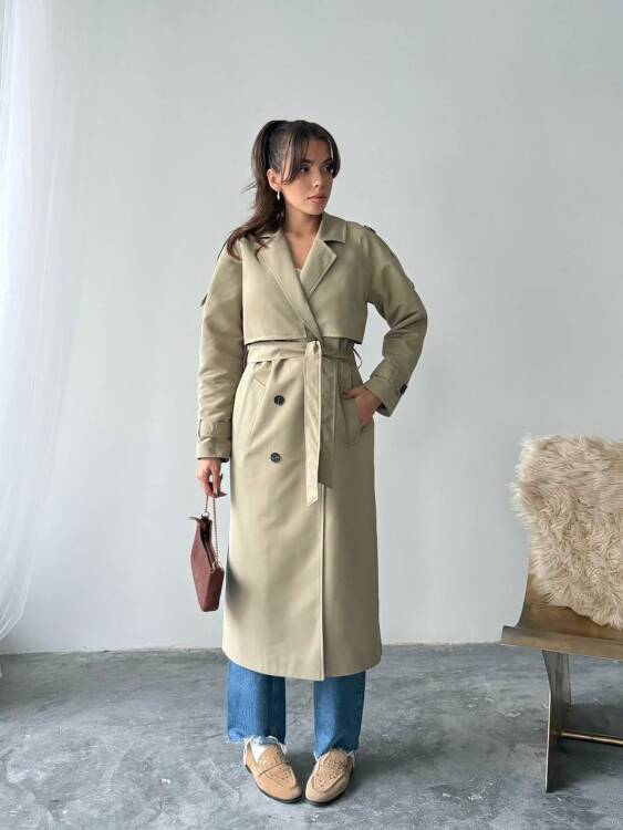 Brendon Trençkot - Haki - 1