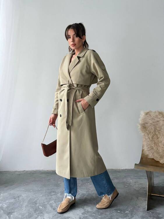 Brendon Trençkot - Haki - 4