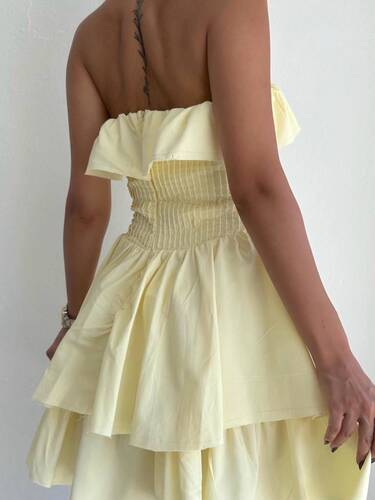 Brisa Elbise- Sarı