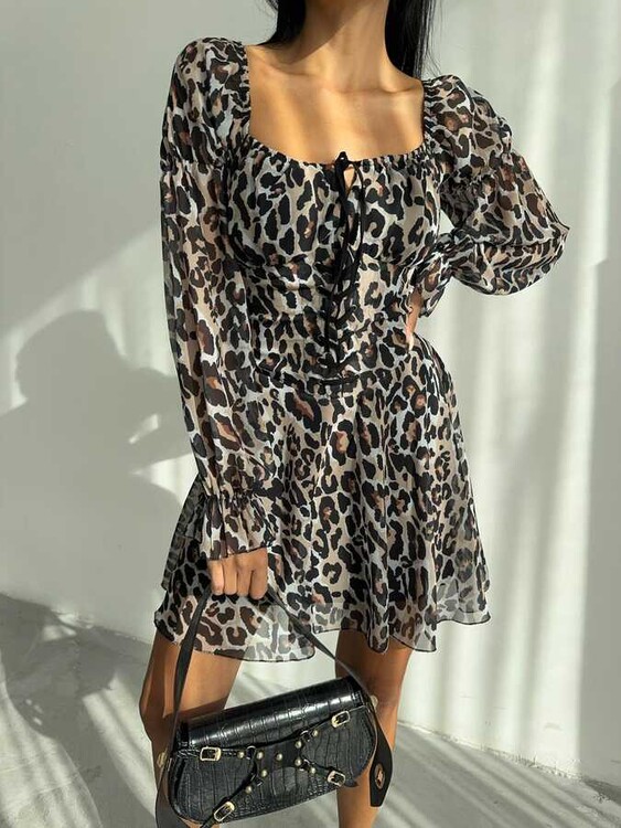 Cameron Elbise- Leopar - 1