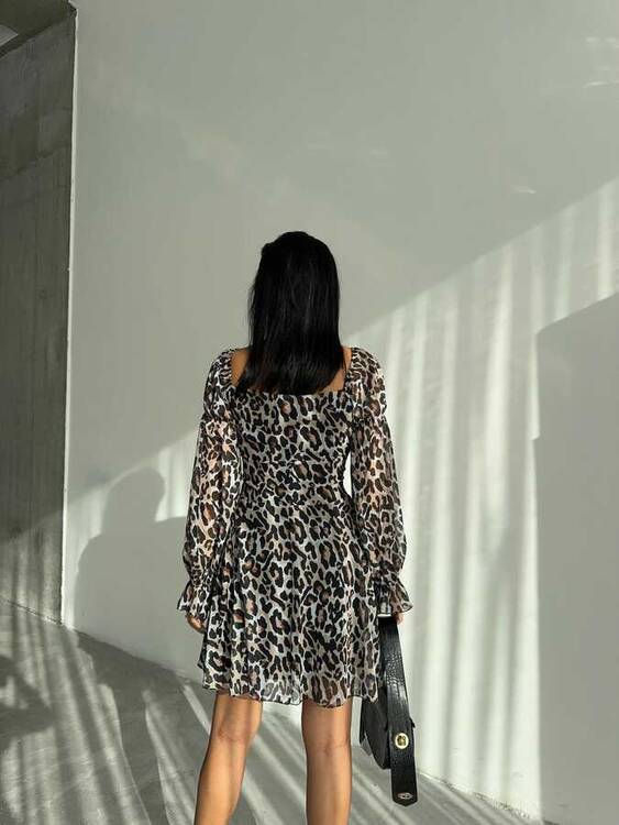 Cameron Elbise- Leopar - 2