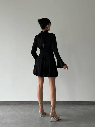 Carisa Elbise- Siyah