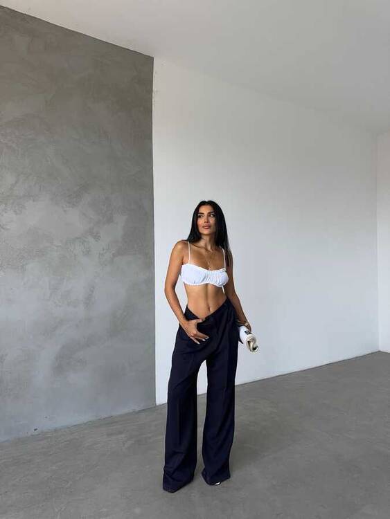 Chayne Pantolon- Lacivert - 2
