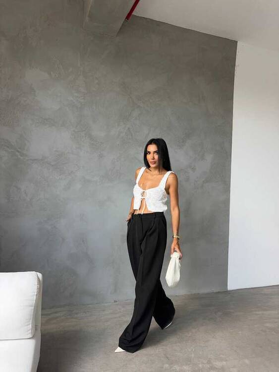 Chayne Pantolon- Siyah - 2