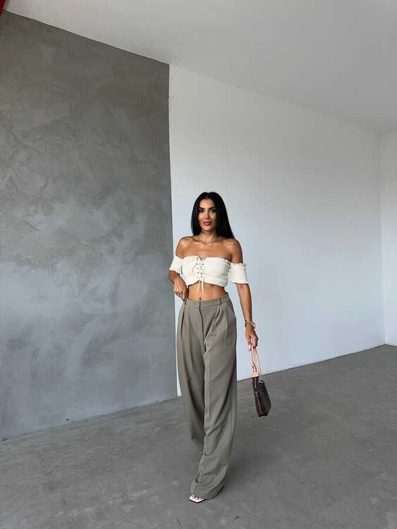 Chayne Pantolon- Yeşil - 2