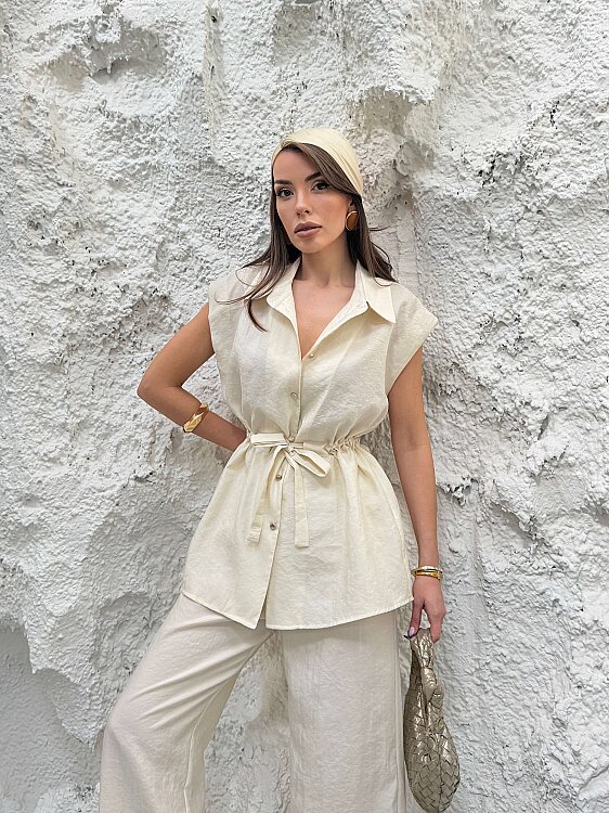 Cielo Takım - Ekru - 4