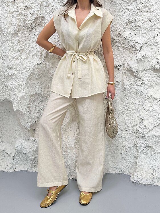 Cielo Takım - Ekru - 5