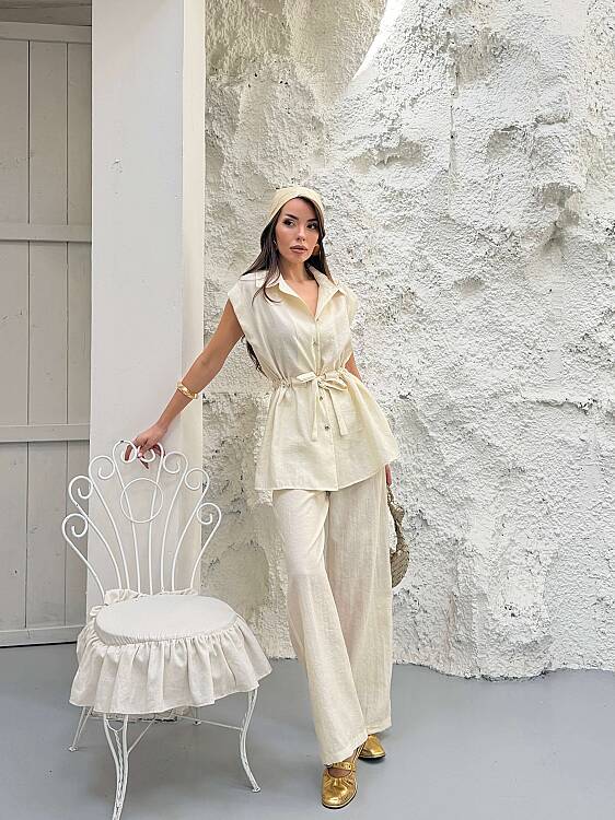 Cielo Takım - Ekru - 6