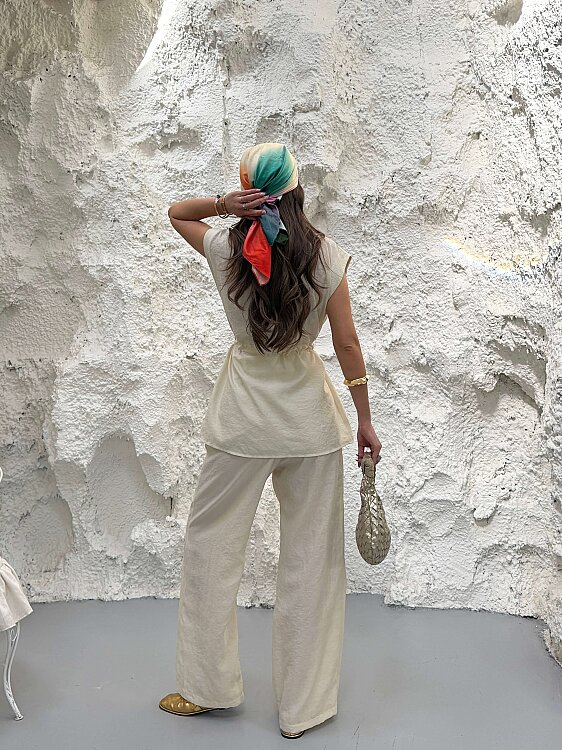 Cielo Takım - Ekru - 7