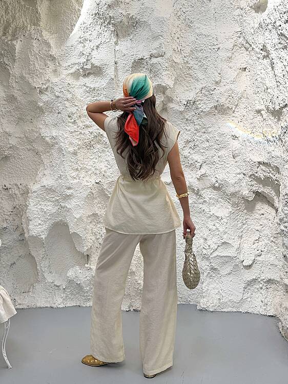 Cielo Takım - Ekru - 7