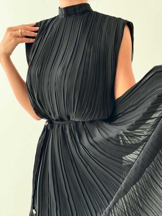 Claire Elbise- Siyah - 2