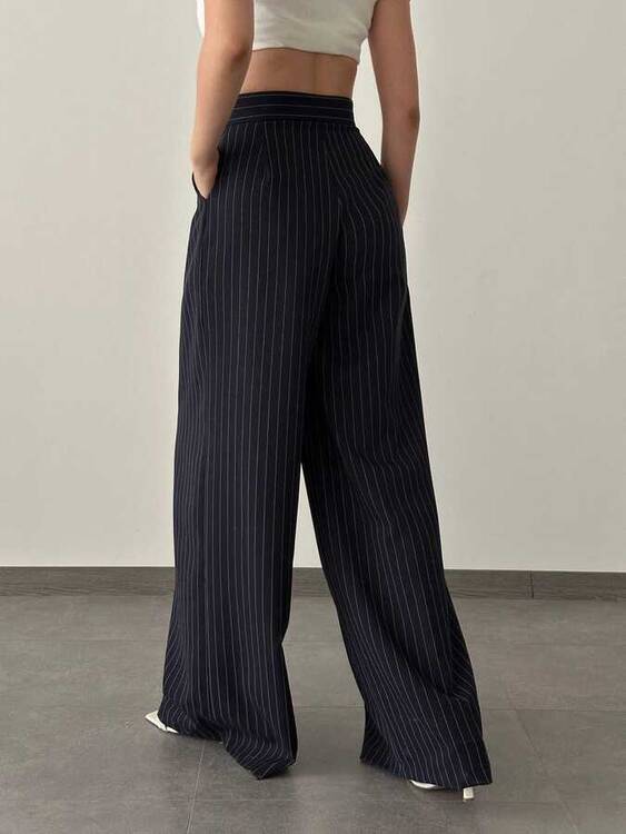 Claral Pantolon- Lacivert - 2
