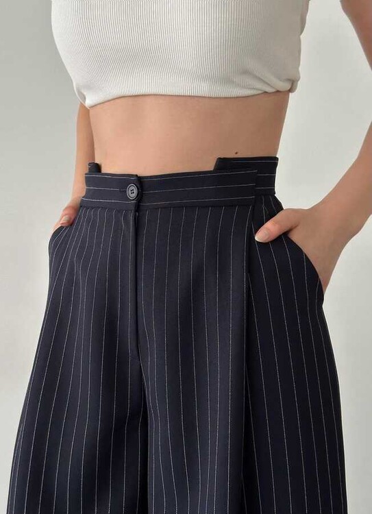 Claral Pantolon- Lacivert - 3