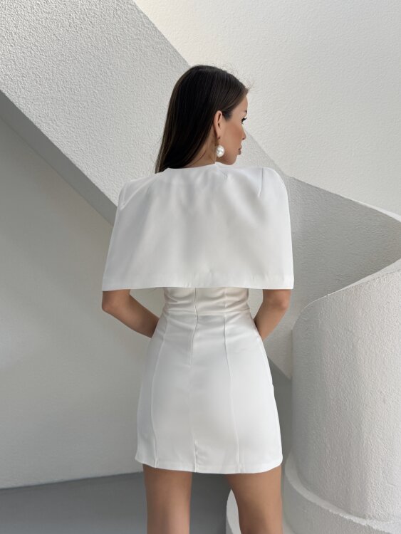 Clea Takım - Beyaz - 4