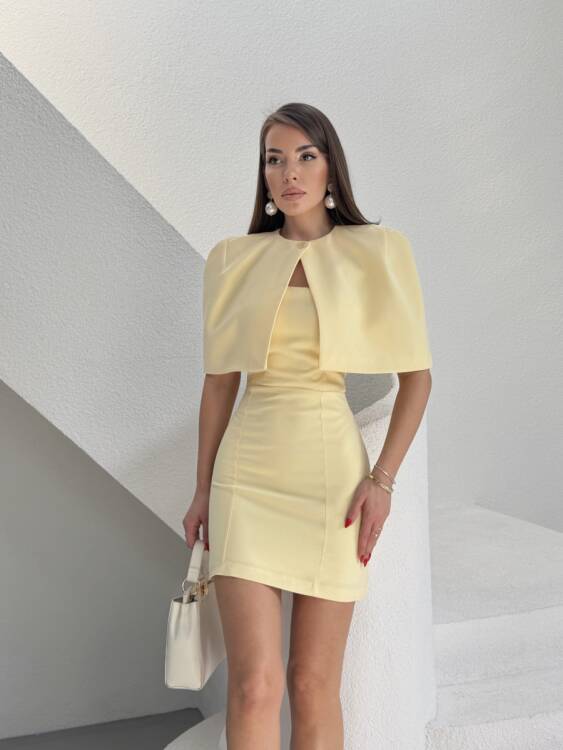 Clea Takım - Sarı - 4