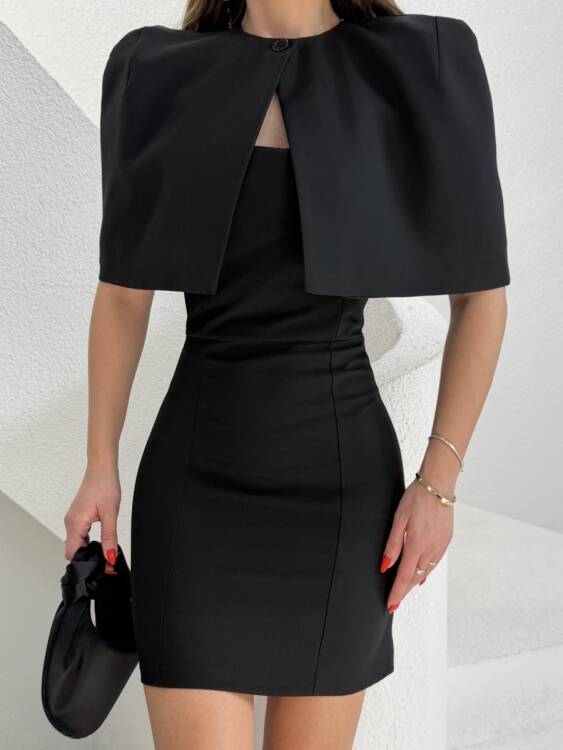 Clea Takım - Siyah - 4