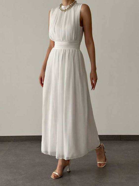 Darcia Elbise- Beyaz - 1