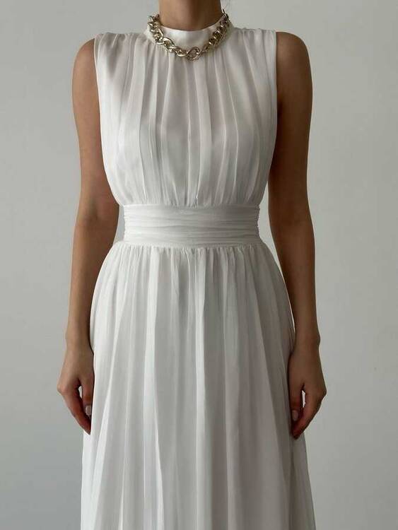 Darcia Elbise- Beyaz - 3