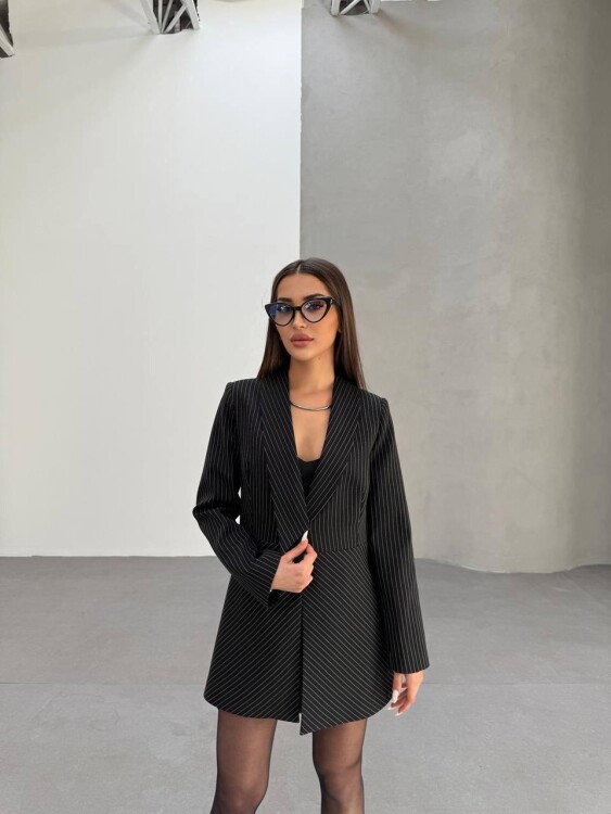Darla Ceket - Siyah - 1