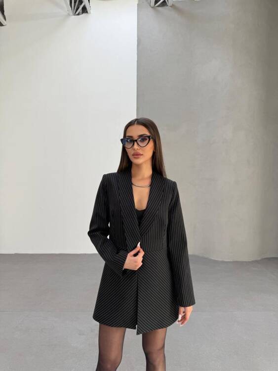 Darla Ceket - Siyah - 1
