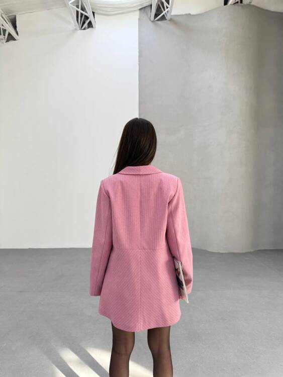 Darla Ceket - Pembe - 2