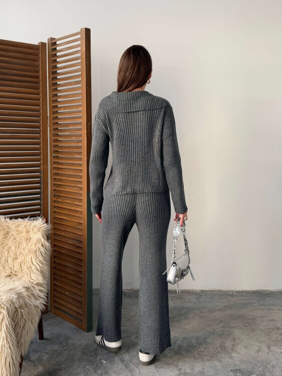 Davin Triko Takım - Antrasit - 2