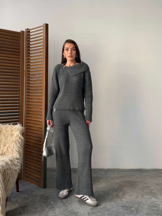 Davin Triko Takım - Antrasit - Sevenday