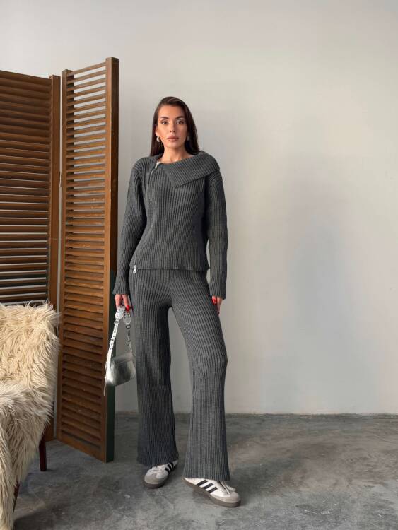 Davin Triko Takım - Antrasit - 1