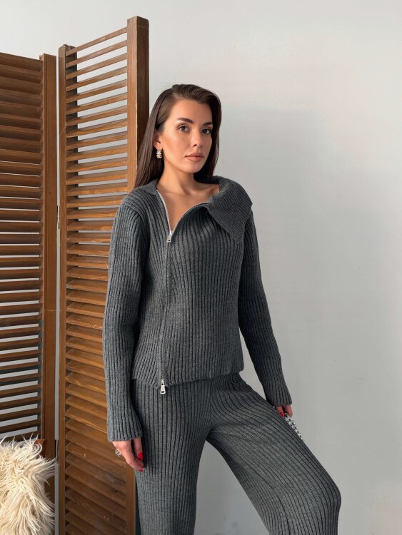 Davin Triko Takım - Antrasit - 3