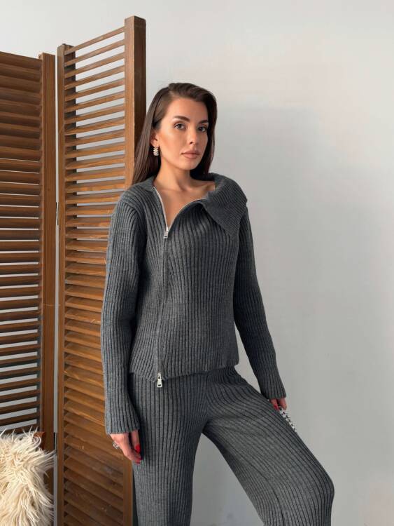 Davin Triko Takım - Antrasit - 3