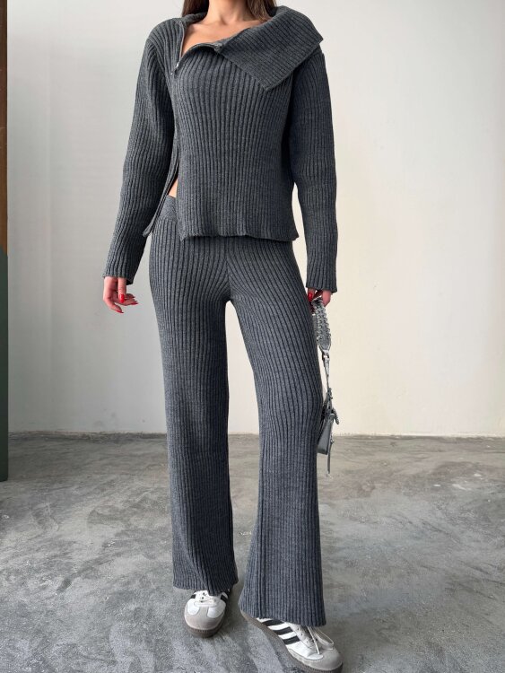 Davin Triko Takım - Antrasit - 4