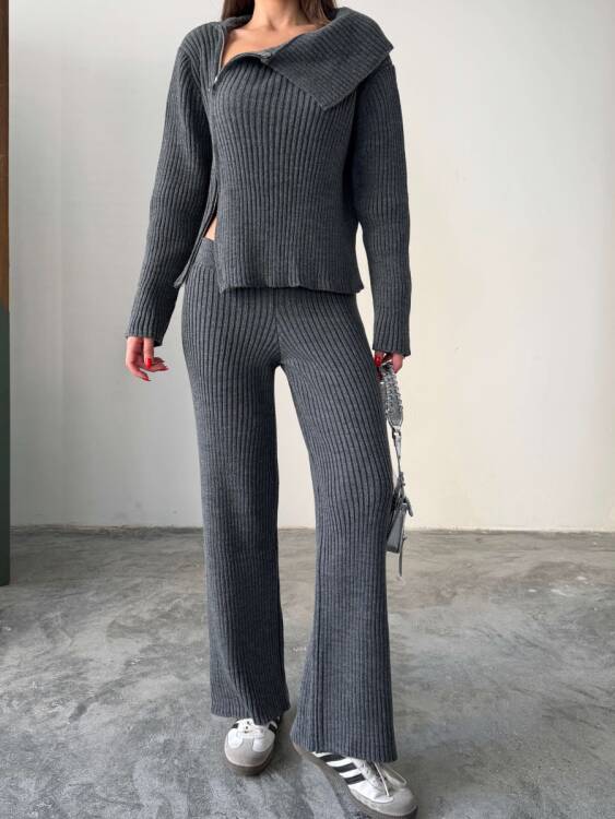 Davin Triko Takım - Antrasit - 4