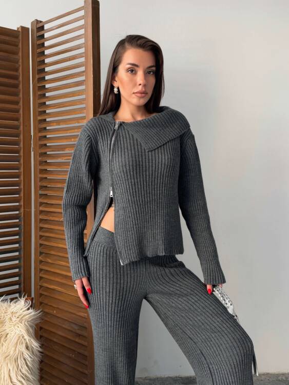 Davin Triko Takım - Antrasit - 5