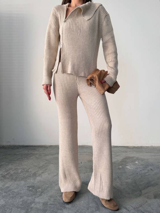 Davin Triko Takım - Krem - 4