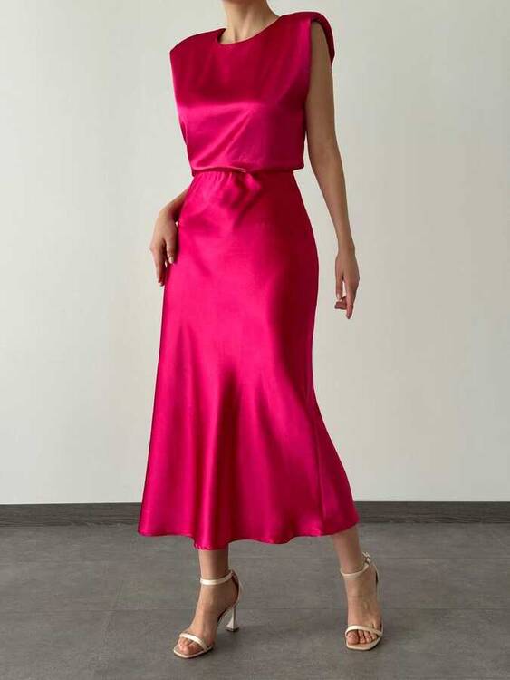 Desirae Takım- Bordo - 1