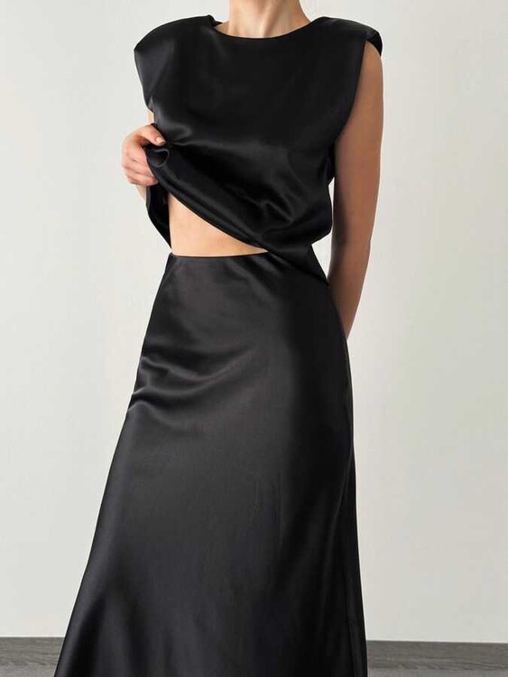 Desirae Takım- Siyah - 2