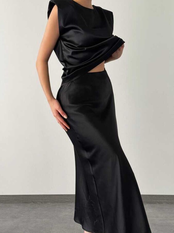 Desirae Takım- Siyah - 1