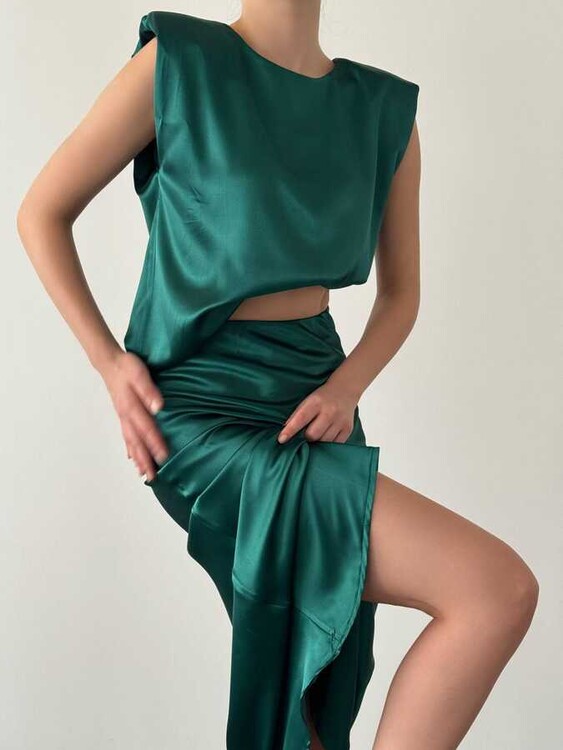 Desirae Takım- Yeşil - 2