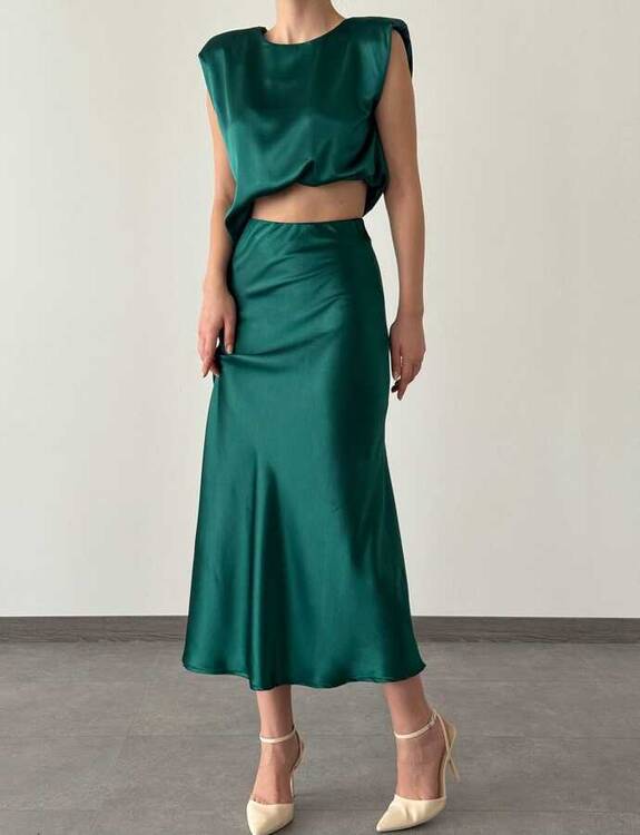 Desirae Takım- Yeşil - 1