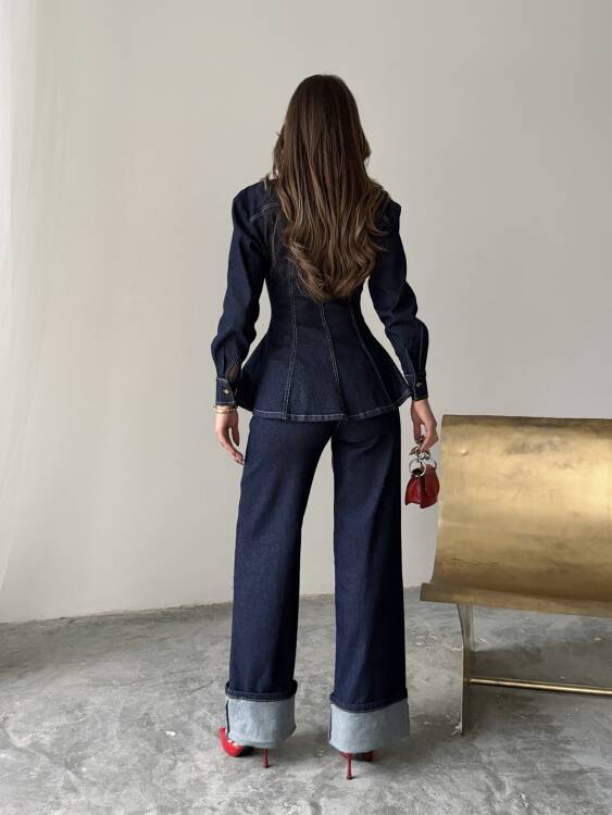 Ditsent Takım - Denim - 2