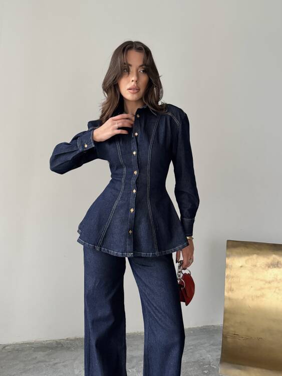 Ditsent Takım - Denim - 3