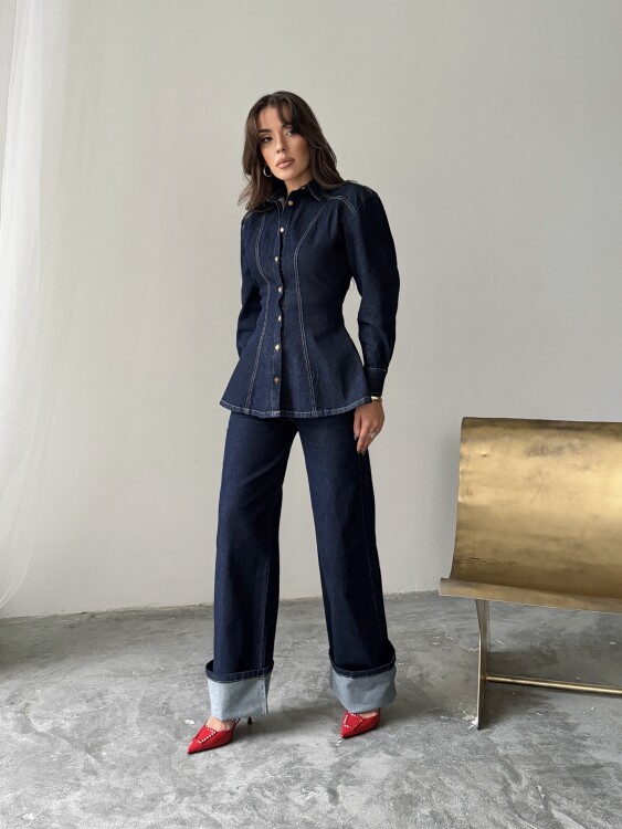 Ditsent Takım - Denim - 4