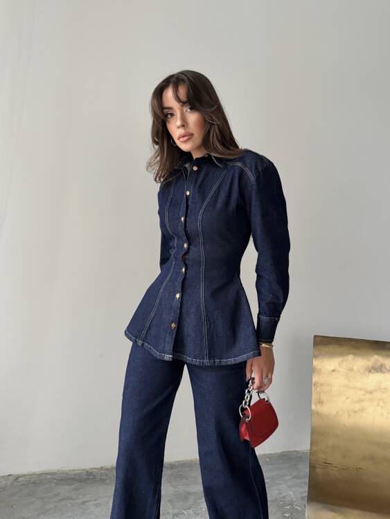 Ditsent Takım - Denim - 5