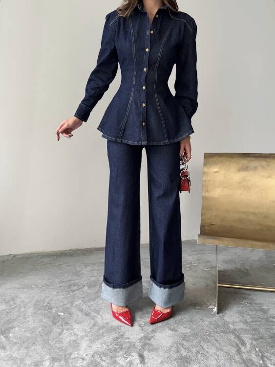 Ditsent Takım - Denim - 6