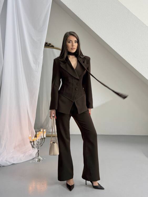 Eden Dantel Detay Takım - Beyaz - 5