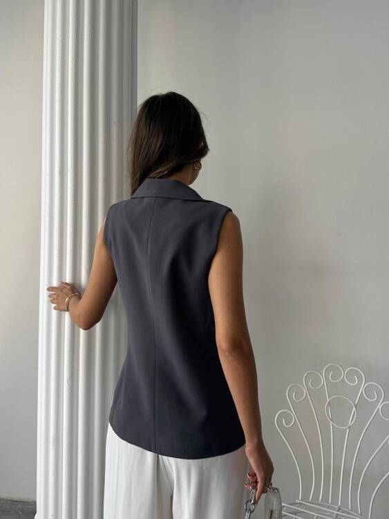 Edna Yelek - Antrasit - 3
