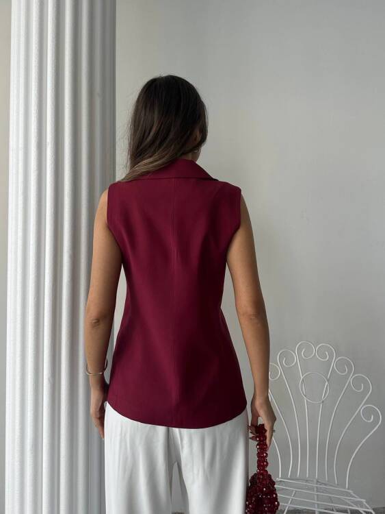 Edna Yelek - Bordo - 3
