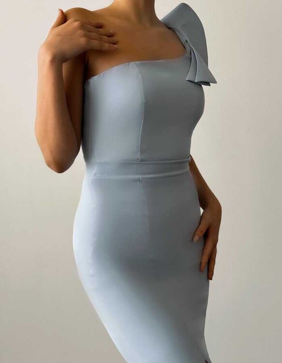 Elayna Elbise- Mavi - 2
