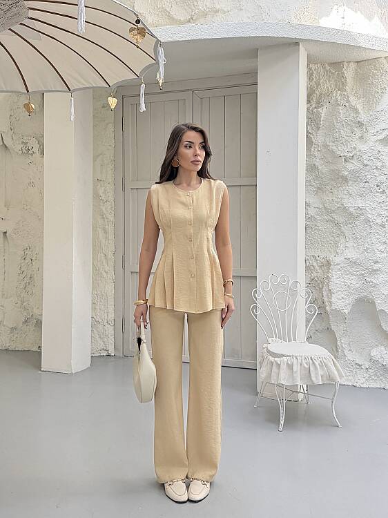 Elio Takım - Kahverengi - 1