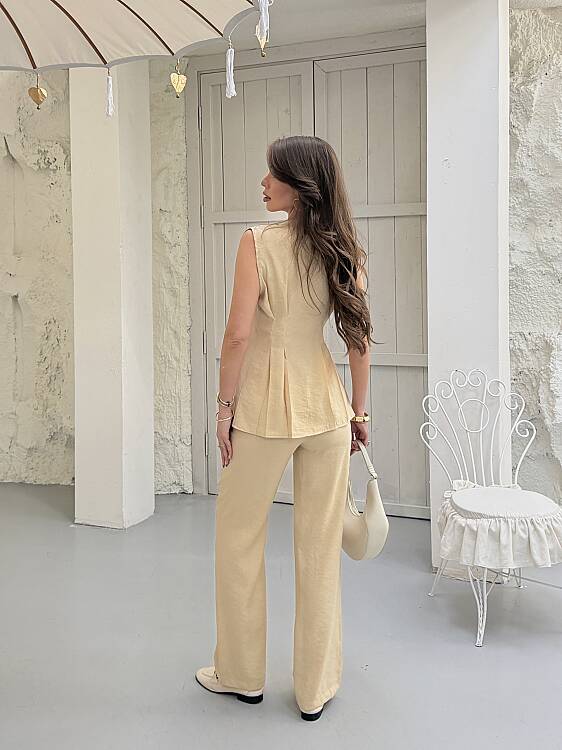 Elio Takım - Kahverengi - 6